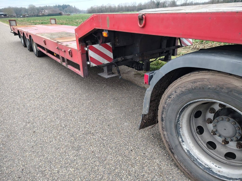 Semi-Low Loader Kel-Berg 42000kg 1997 1997 KEL-BERG 1997 1 image 6