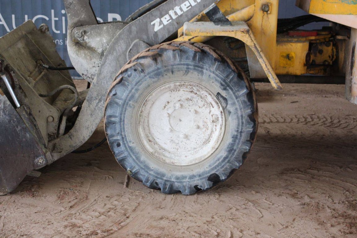 Wheel loader Zettelmeyer ZL502B Diesel 35kW Zettelmeyer ZL 502B 1 image 11