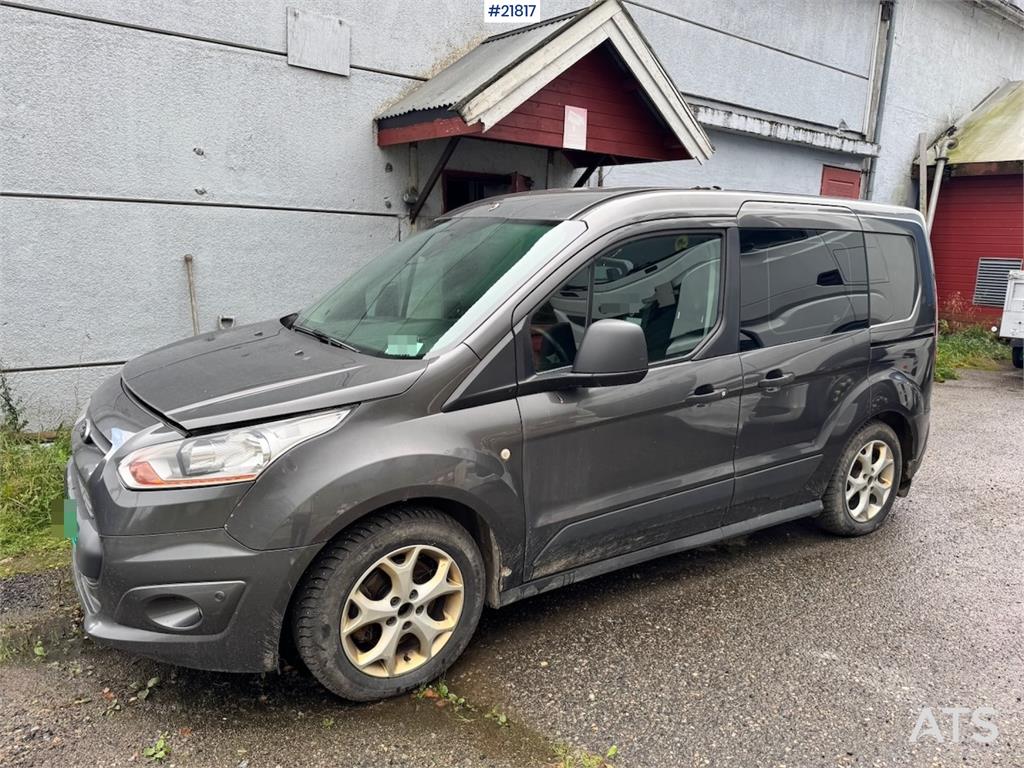 Ford Transit Connect 2015 21817 Transit Connect 2015 1 Closed vans image 2