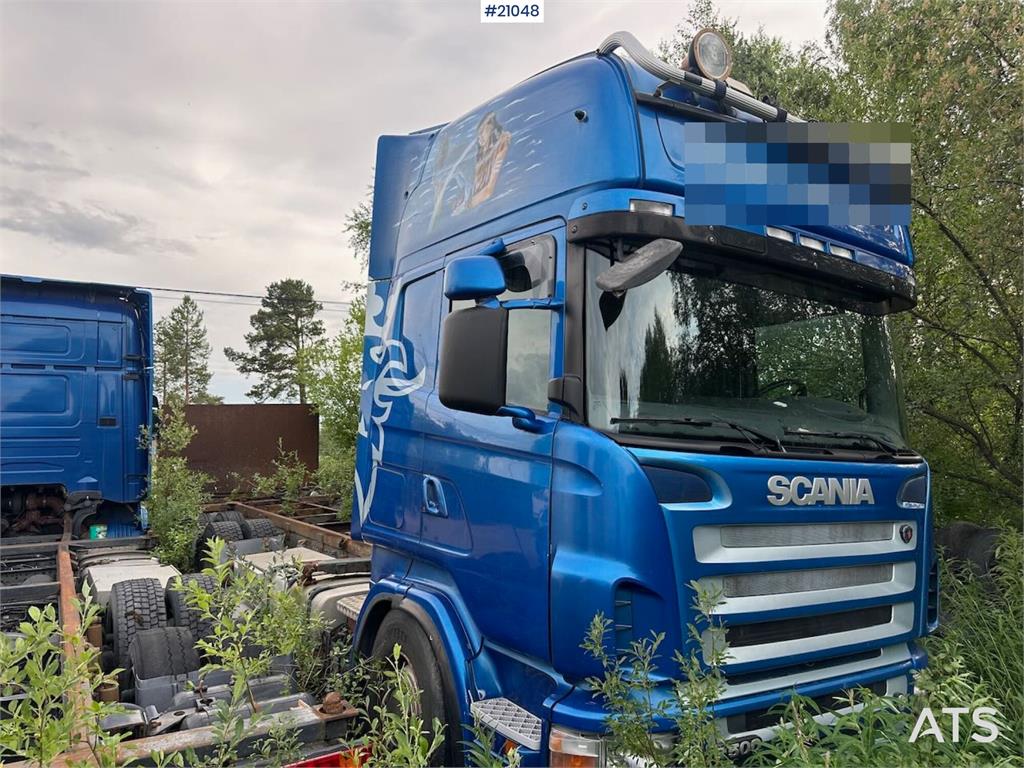 Scania R500 container truck w/ lift. REP.OBJECT. 2005 21048 R500 container truck w/ lift. REP.OBJECT. 2005 1 image 3