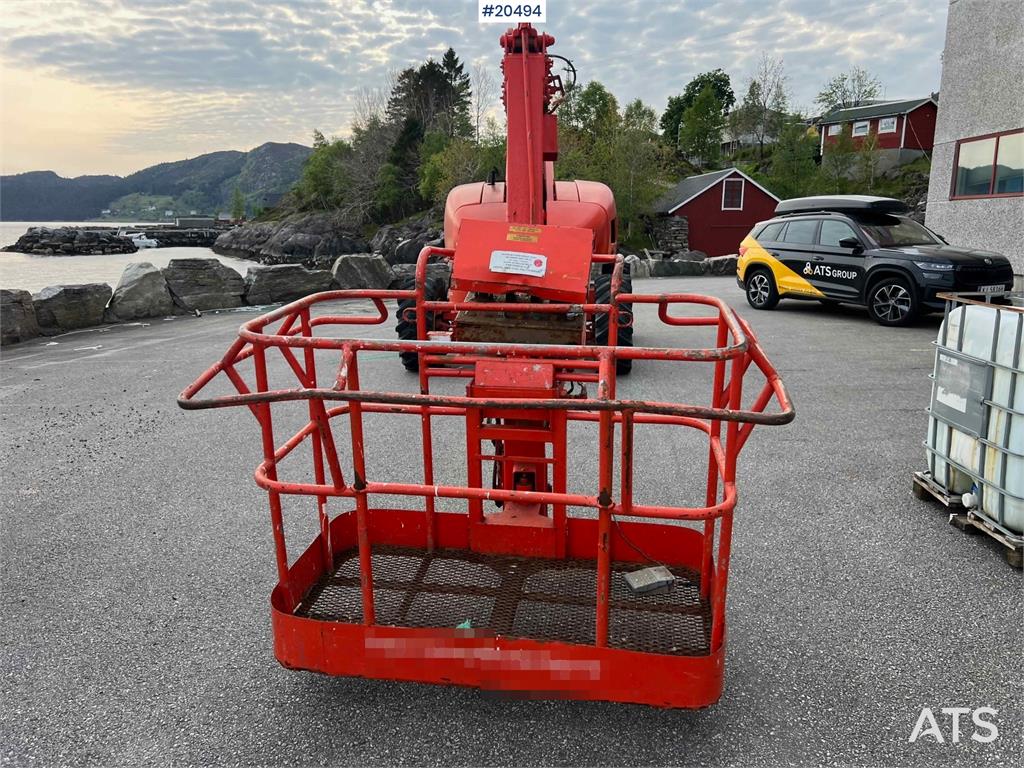 Haulotte H23 TPX Telescopic lift w/ max height of 20.8 m 1999 20494 H23 TPX Telescopic lift w/ max height of 20.8 m 1999 1...