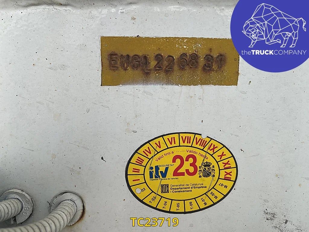 Acerbi GAS Tank 1998 TC23719 ACERBI GAS 1998 1 image 7