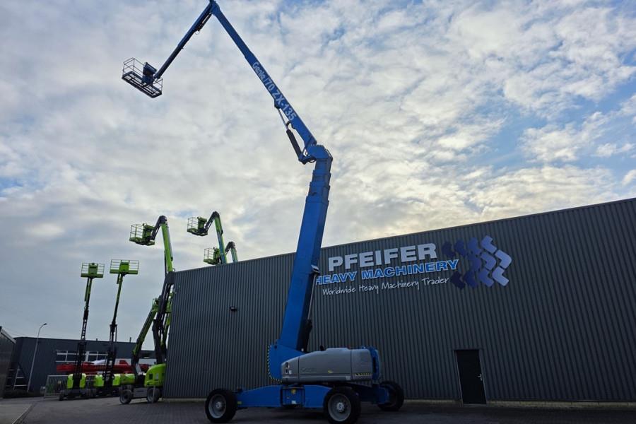 Genie ZX135/70 Diesel, 4x4x4 Drive, 43m Lifting Height, 2013 GENIE - ZX135/70 - 90352 ZX135/70 Diesel, 4x4x4 Drive, 43m Li...