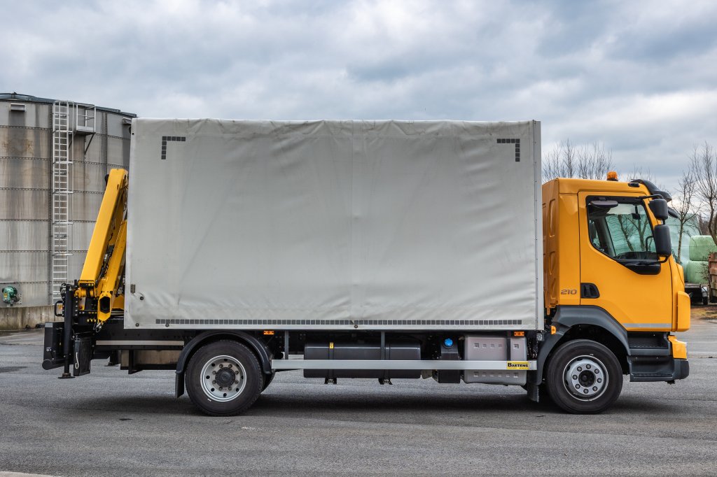 VOLVO FL 210+PK 7001 K - 6340 Km's 2021 E61475 FL 210+PK 7001 K - 6340 Km's 2021 1 image 6