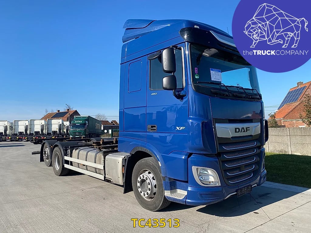 DAF XF Euro6 480 2021 TC43513 DAF XF Euro6 480 2021 1 image 8