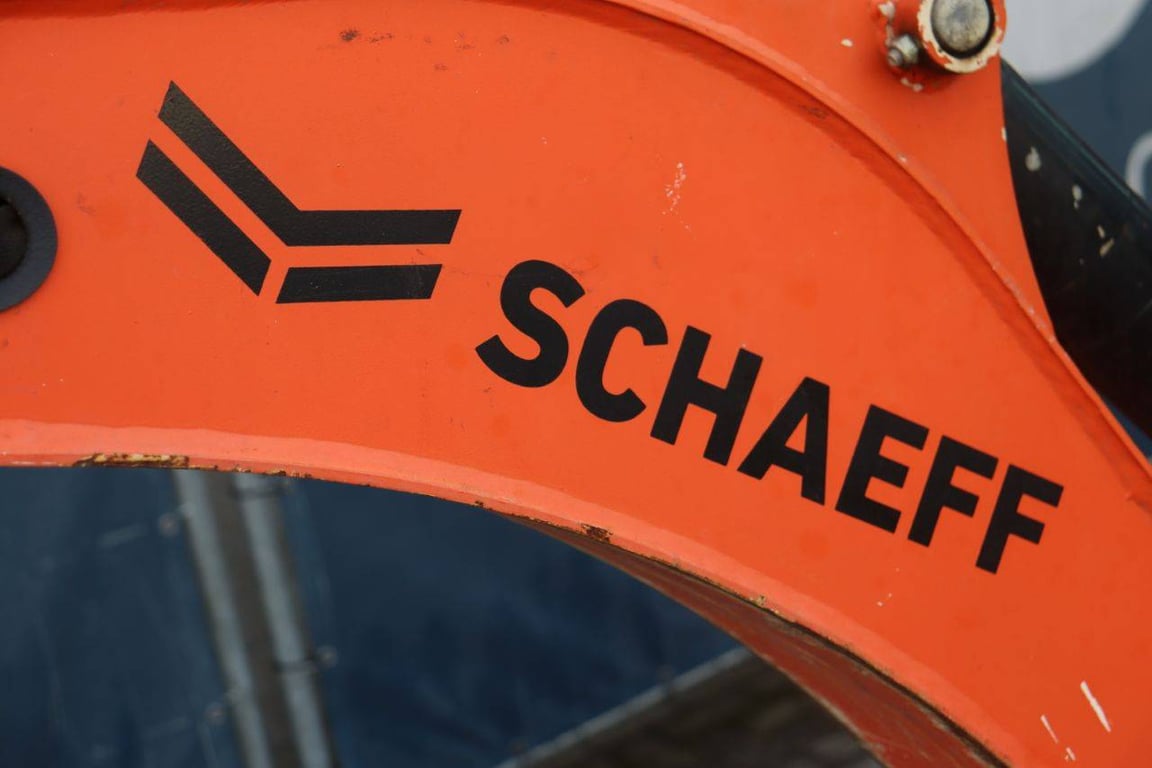 Mini excavator Schaeff TC16 Diesel 12kW 2017 2017 TC16 2017 1 image 15