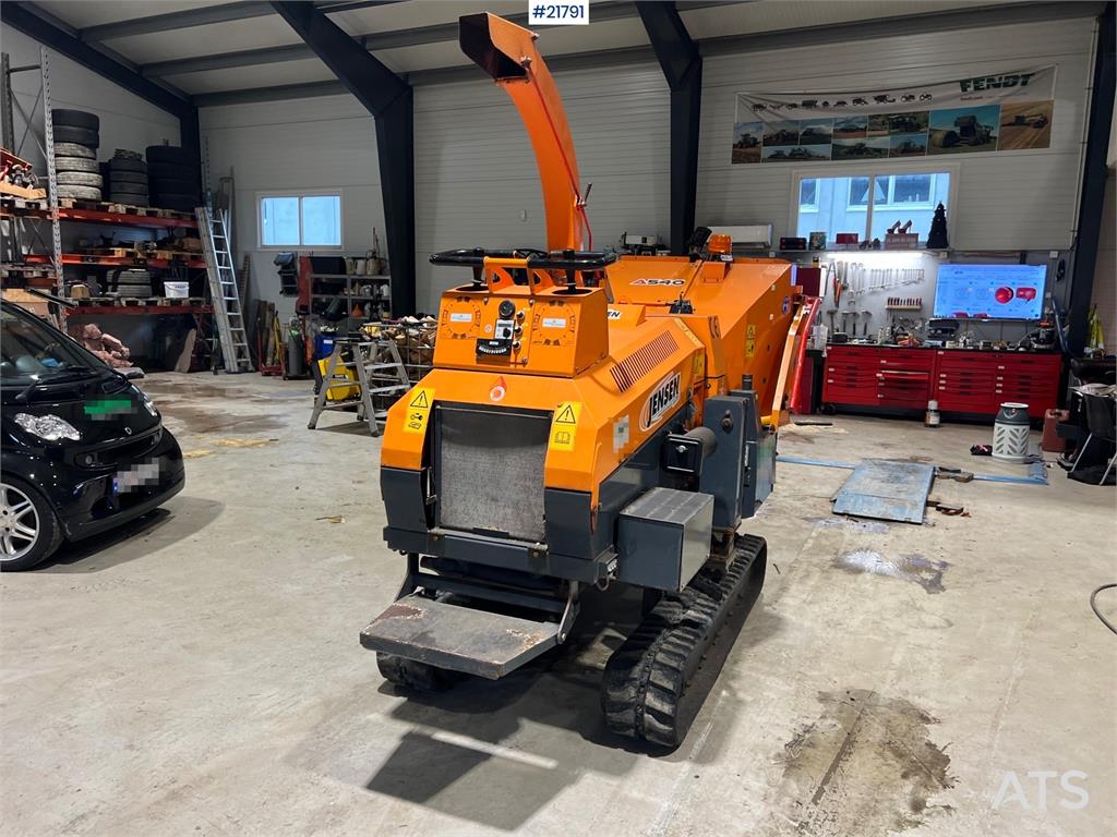 Jensen A540 spider wood chipper w/hydraulic raise and low 2017 21791 Jensen A540 spider wood chipper w/hydraulic raise and...