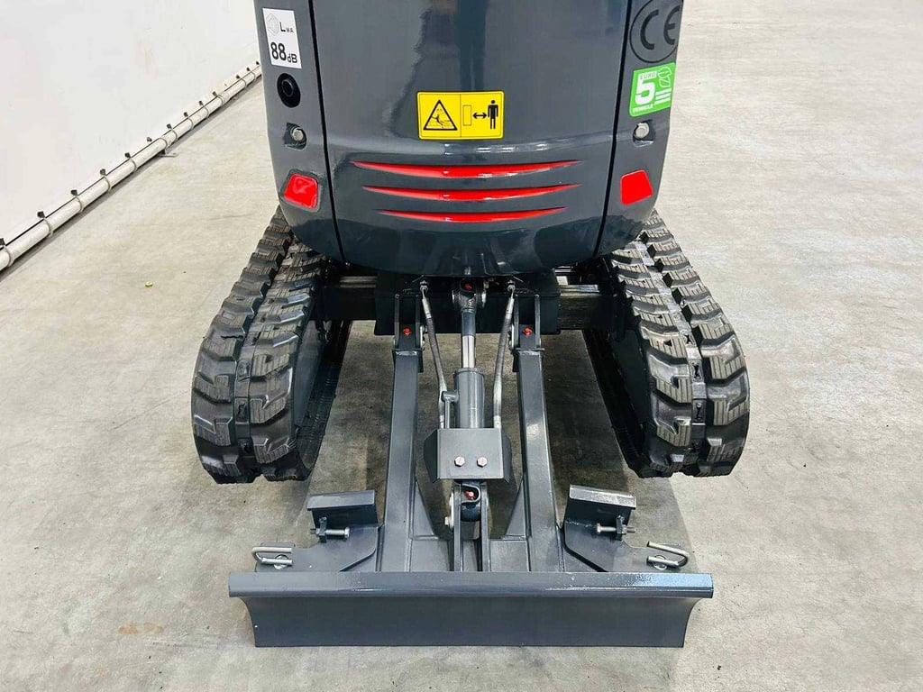 Mini Excavator RTE CX120 Diesel 2025 New 2024 RTE CX12-6 2024 1 image 7