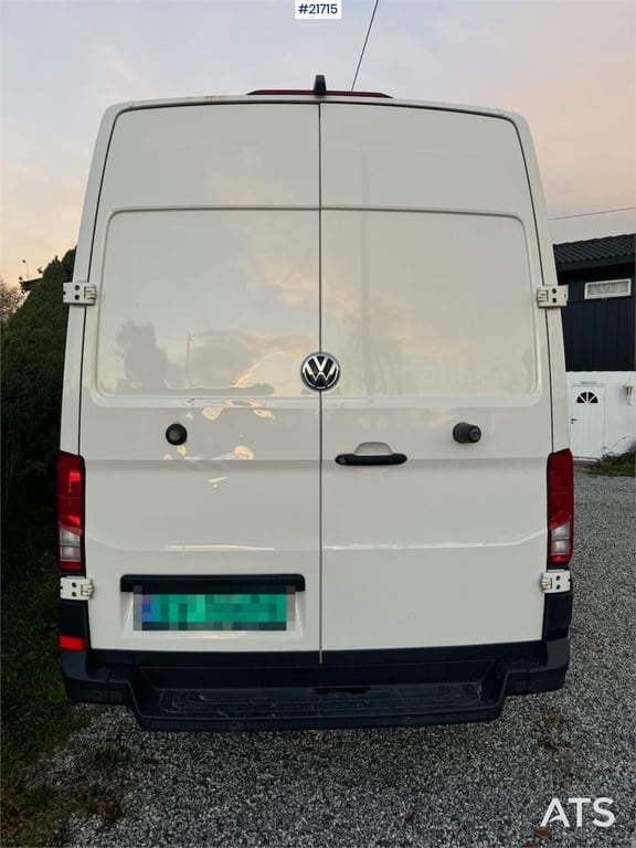 Volkswagen E-Crafter 2019 21715 Volkswagen e-Crafter 2019 1 Closed vans image 4
