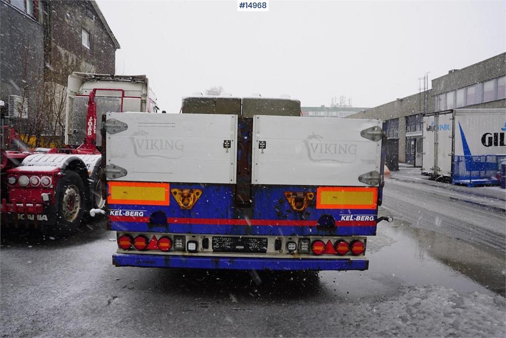 Kel-Berg Semi trailer w/ Draw. 2017 14968 KEL-BERG Semi trailer w/ Draw. 2017 1 image 5