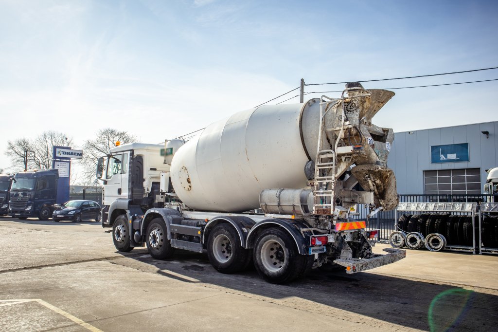 MAN TGS 36.360BB+MIXER 9M³ 2016 E59417 TGS 36.360BB+MIXER 9M³ 2016 1 image 4