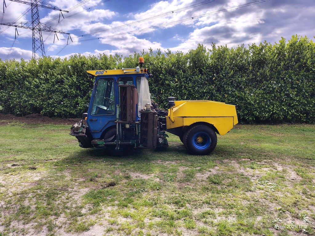 Tool carrier Wulff 800 Diesel 800 1 image 2