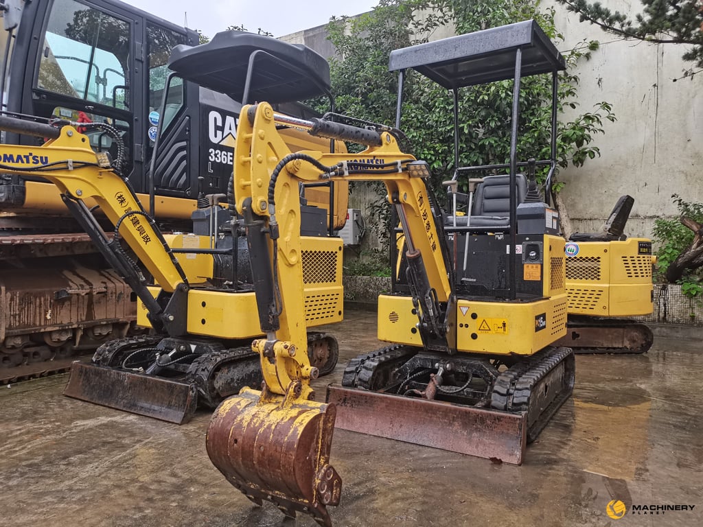 PC15MR 1.5 Tons Mini Creawler Excavator High Cost-effectiveness PC15MR 2020 1 Crawler Excavators image 5