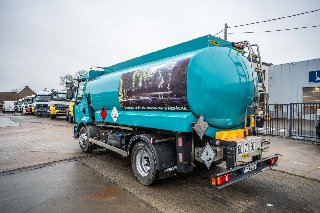 RENAULT MIDLUM 270 DXI + MAGYAR ALU 11000L+5COMP. 2007 E64987 Renault MIDLUM 270 DXI + MAGYAR ALU 11000L+5COMP. 2007 1 ima...