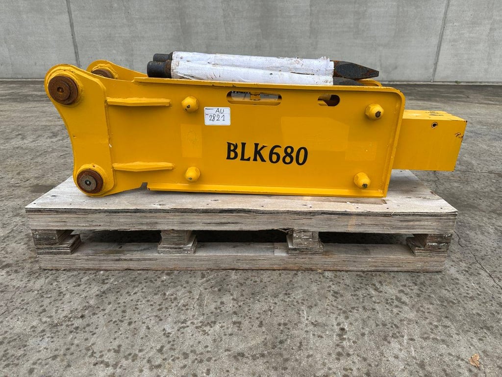 Hydraulic Hammer BLK 680 2025 New 2025 BLK 680 2025 0 image 7
