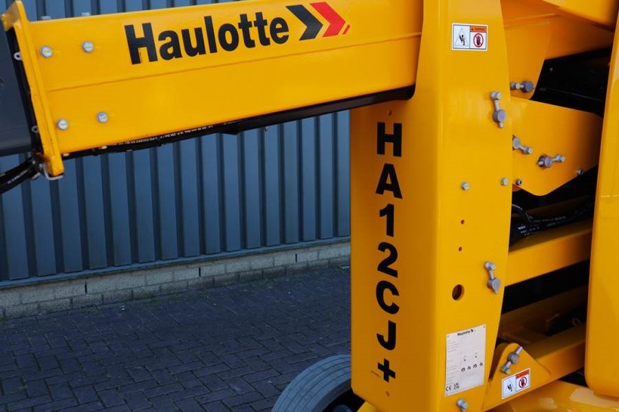Haulotte HA12CJ+ Valid inspection, *Guarantee! Electric, 12 2024 HAULOTTE - HA12CJ+ - 63025 HA12CJ+ Valid inspection, *Gua...