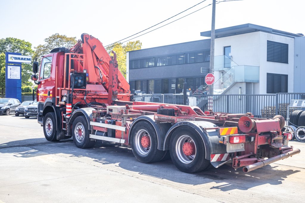 DAF CF 410-8X4+MKG 141A2 - EURO 5 2009 E58917 DAF 410-8X4+MKG 141A2 - EURO 5 2009 1 image 8