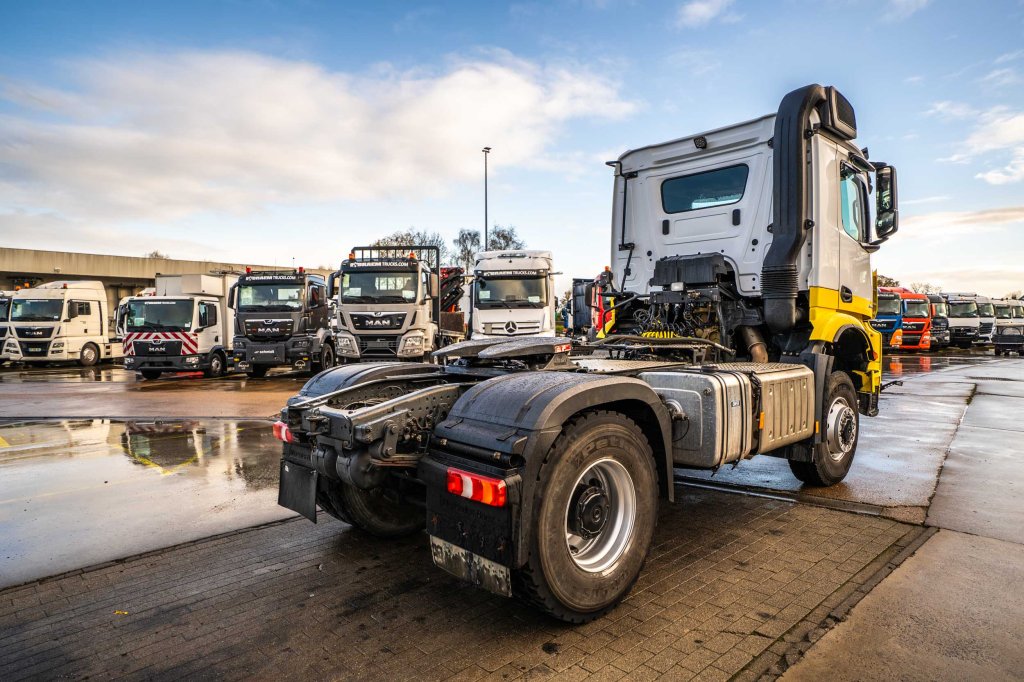 MERCEDES AROCS 2045 AS (cardan) 2018 E64687 AROCS 2045 AS (cardan) 2018 1 image 4