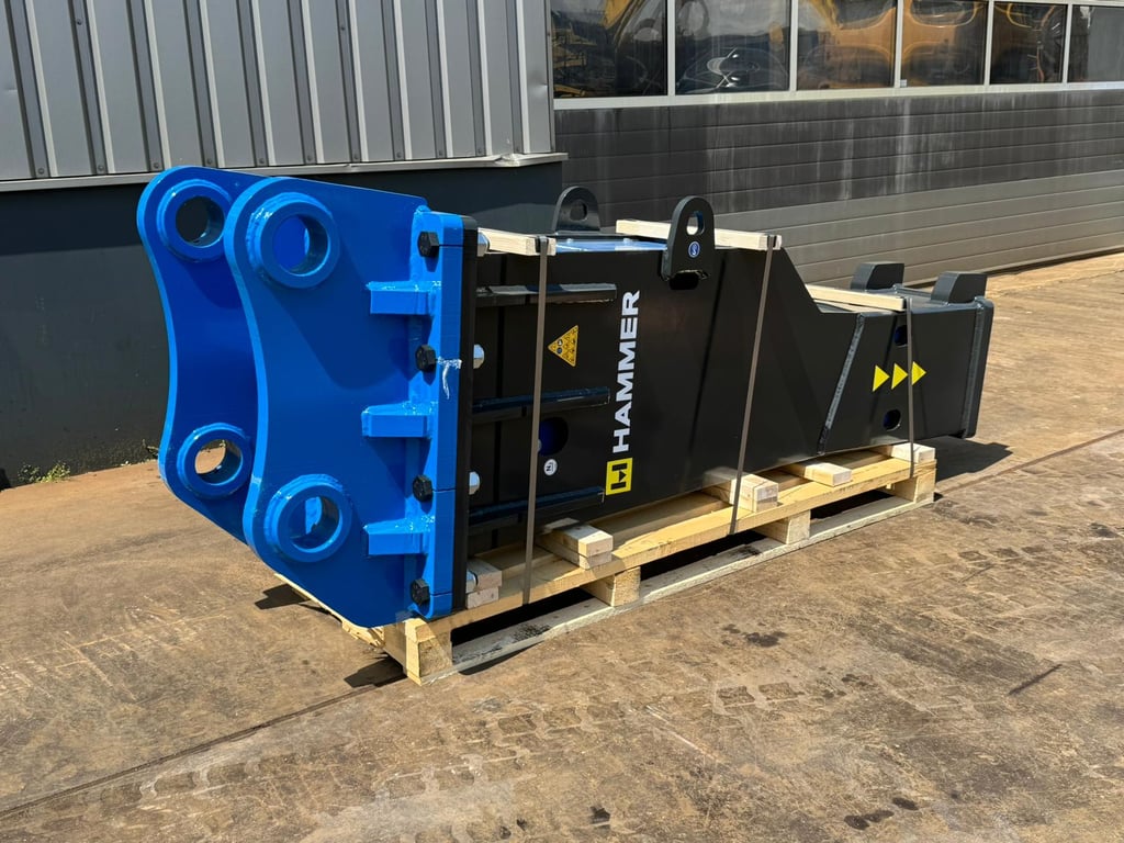 Hammer HS5000 fits 40-60 Ton excavator 2024 00032792 Hammer HS5000 fits 40-60 Ton excavator 2024 0 Crawler Excavators image 5