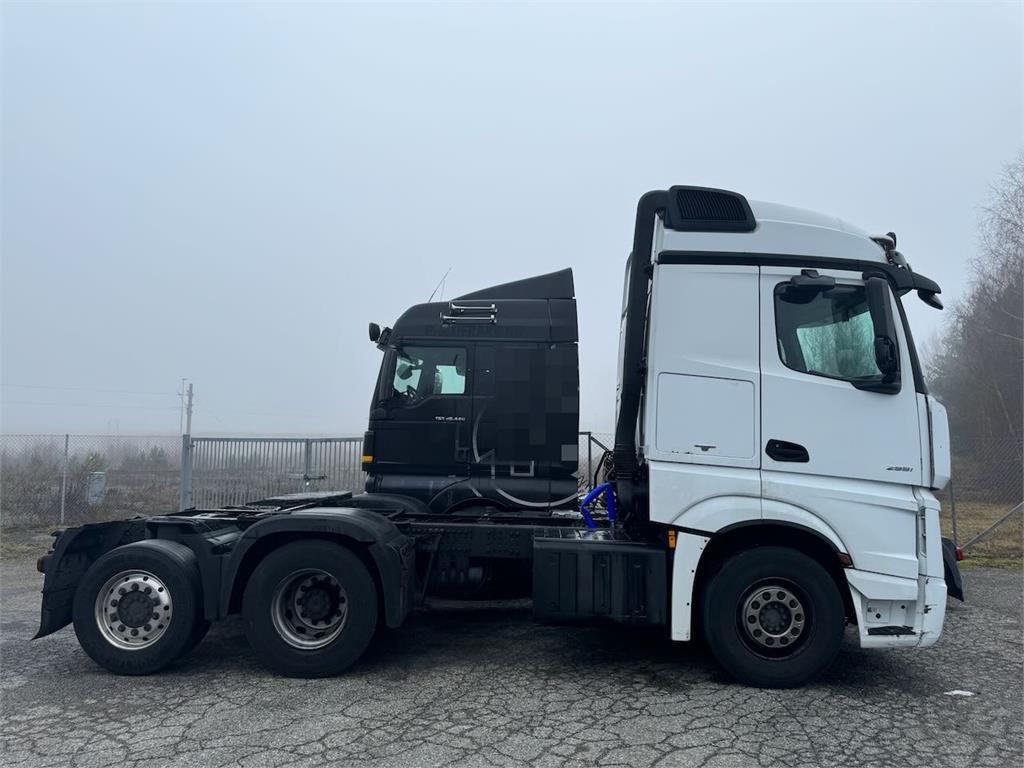 Mercedes-Benz Actros 2551 6x2 Tractor Unit – Repair Object 2014 22008 Actros 2551 6x2 Tractor Unit – Repair Object 2014 1 ...