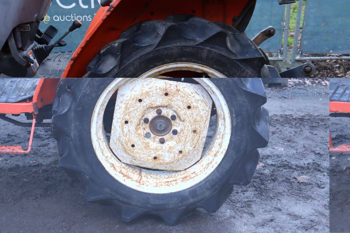 Minitractor Kubota GL241 Diesel GL241/Grandel GL241 1 image 14