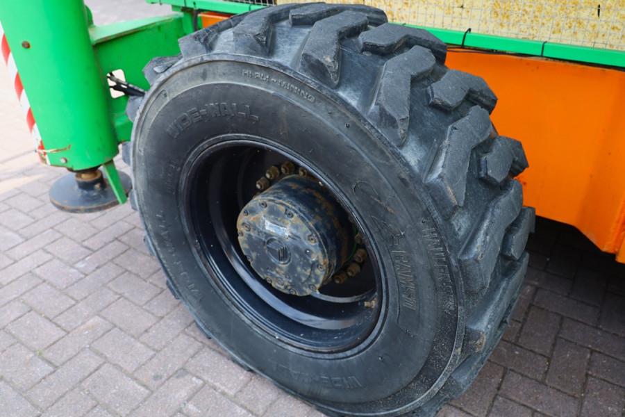 Holland Lift Megastar G-320DL30-4WDS/N Diesel, 4x4x4 Drive, 34m 2007 HOLLAND LIFT - Megastar G-320DL30-4WDS/N - 90085 Holl...