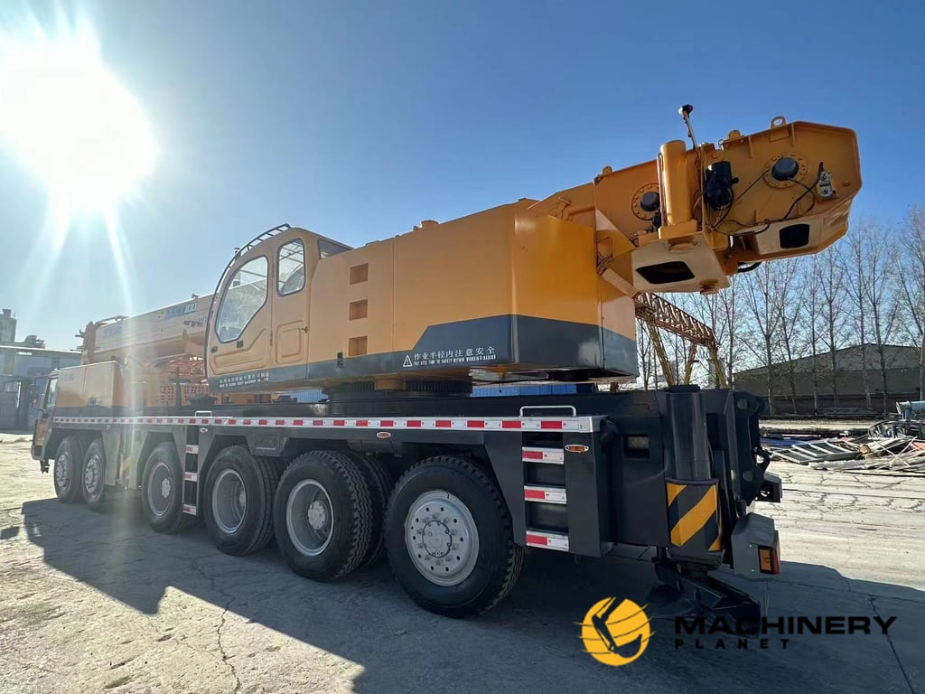 XCMG QY100 Crane 100 Tons Used Good Condition For Sale QY70K 2019 1 Mobile Cranes image 4