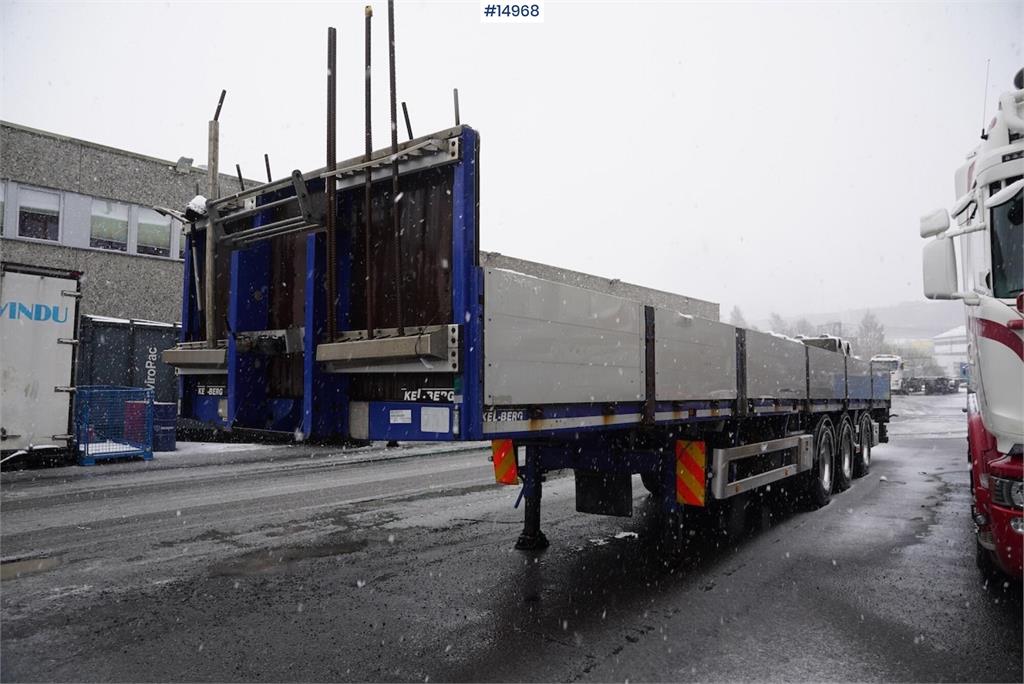 Kel-Berg Semi trailer w/ Draw. 2017 14968 KEL-BERG Semi trailer w/ Draw. 2017 1 image 7