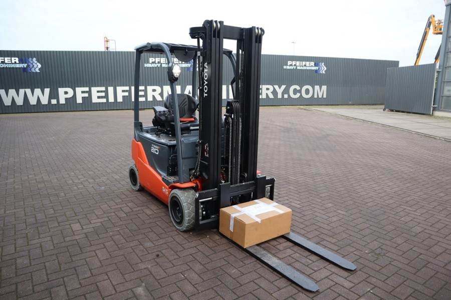 Toyota 8FBM20T Valid inspection, *Guarantee! Electric, 47 2022 TOYOTA - 8FBM20T - 61245 8FBM20T Valid inspection, *Guarant...