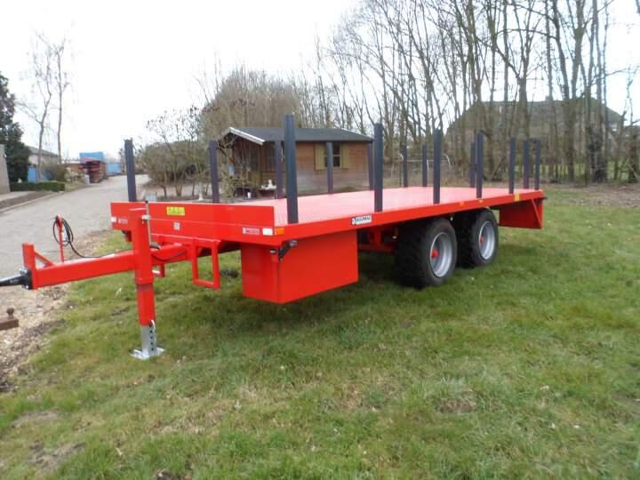 Wipkar 8 Wipkar 0 Flatbed open trailers image 9
