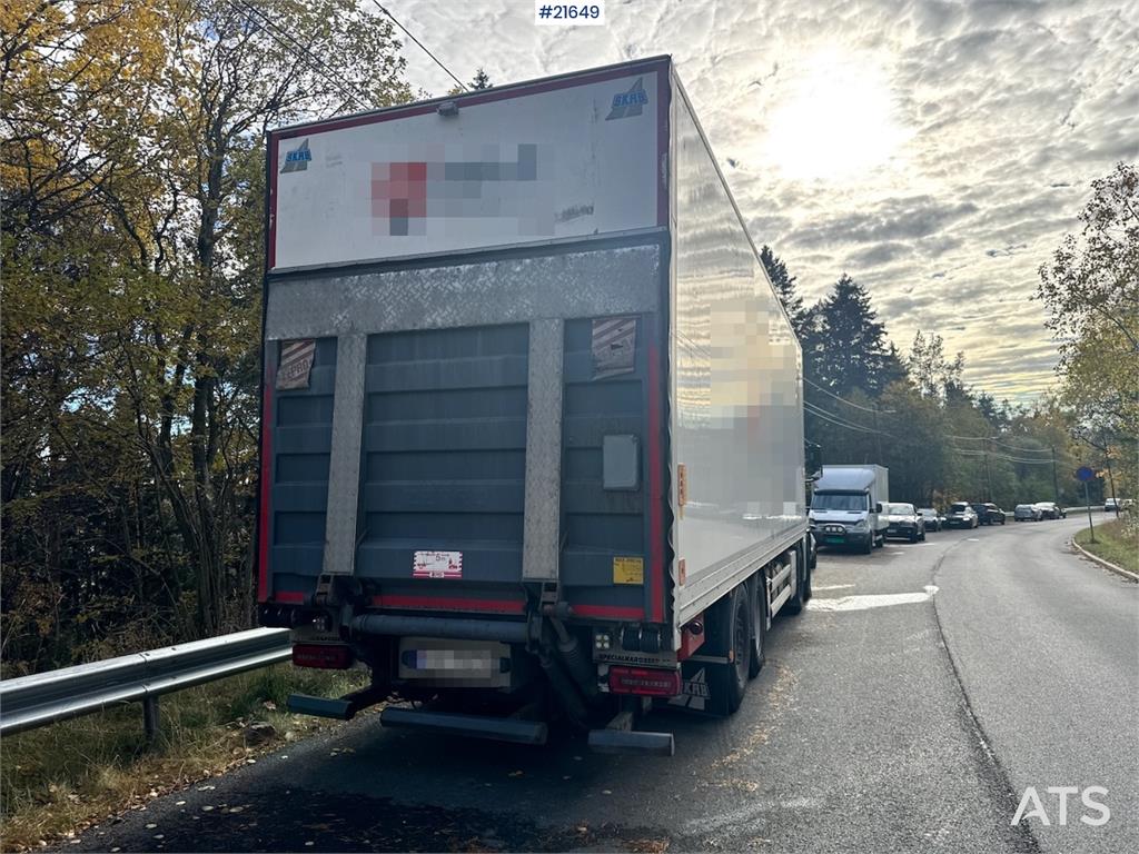 MAN TGS 35.480 8x2 Box truck w/ Full side opening. 2016 21649 TGS 35.480 8x2 Box w/ Full side opening. 2016 1 image 7