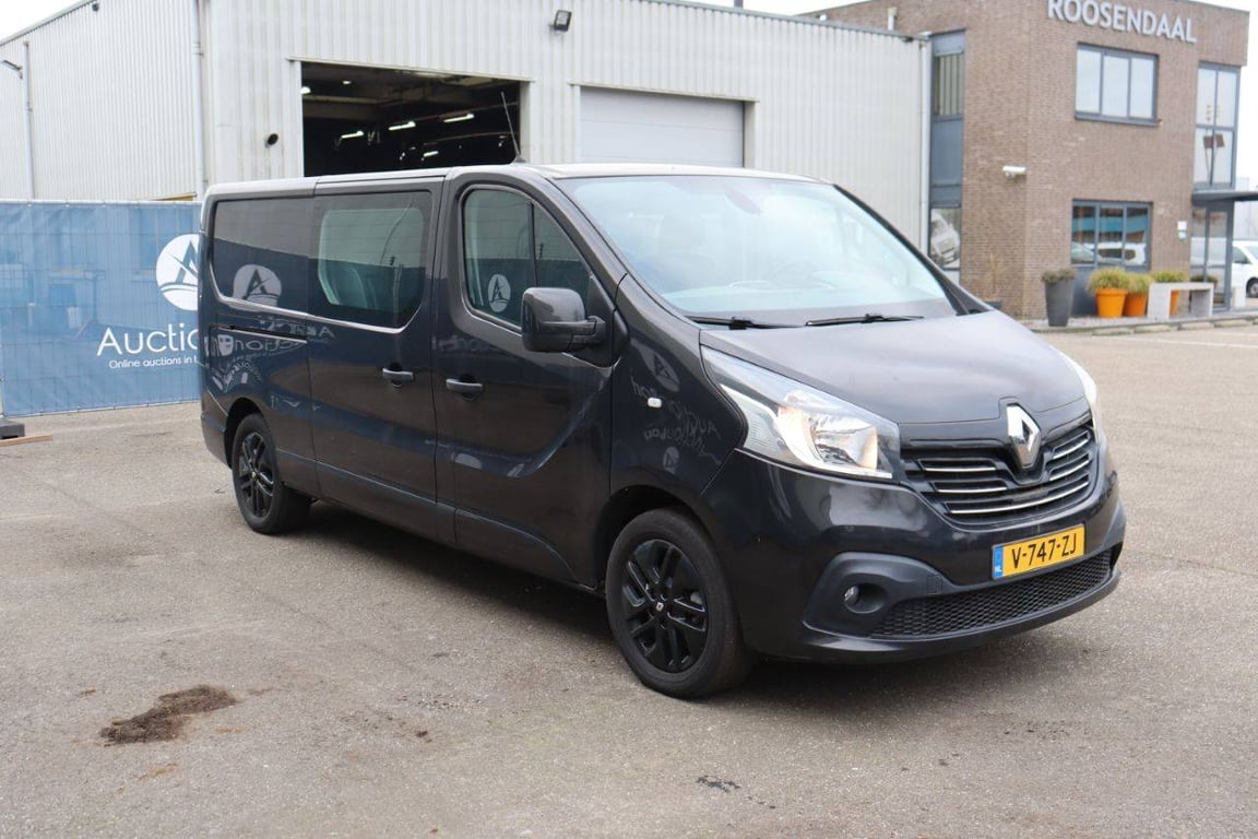 Renault Trafic Diesel 2019 Van 2019 Renault Trafic 2019 1 image 7