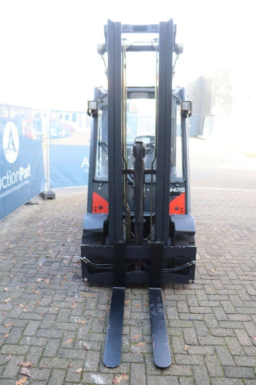Forklift Linde H25T LPG 2500kg 5.9m 2006 2006 H25T 2006 1 Forklift image 8