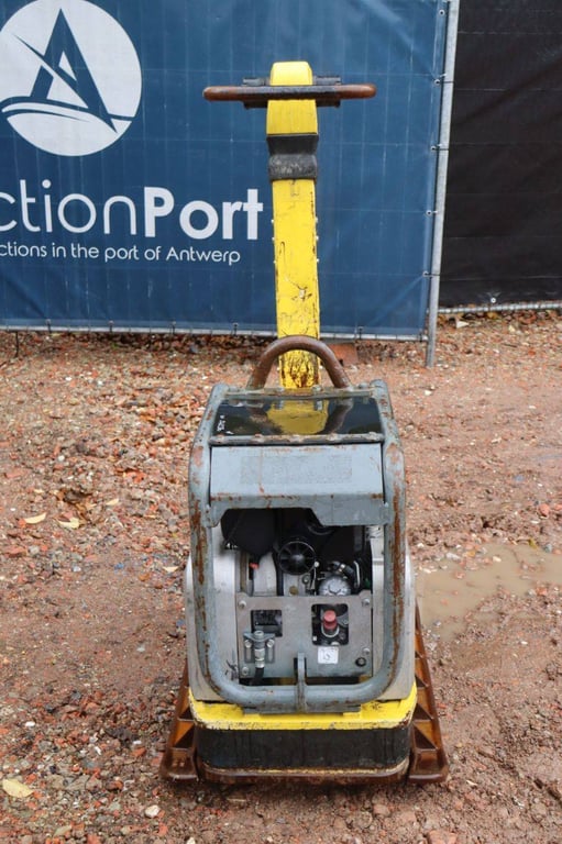 Wacker Neuson DPU 5545 Diesel Vibrating Plate Neuson DPU 5545 1 image 7