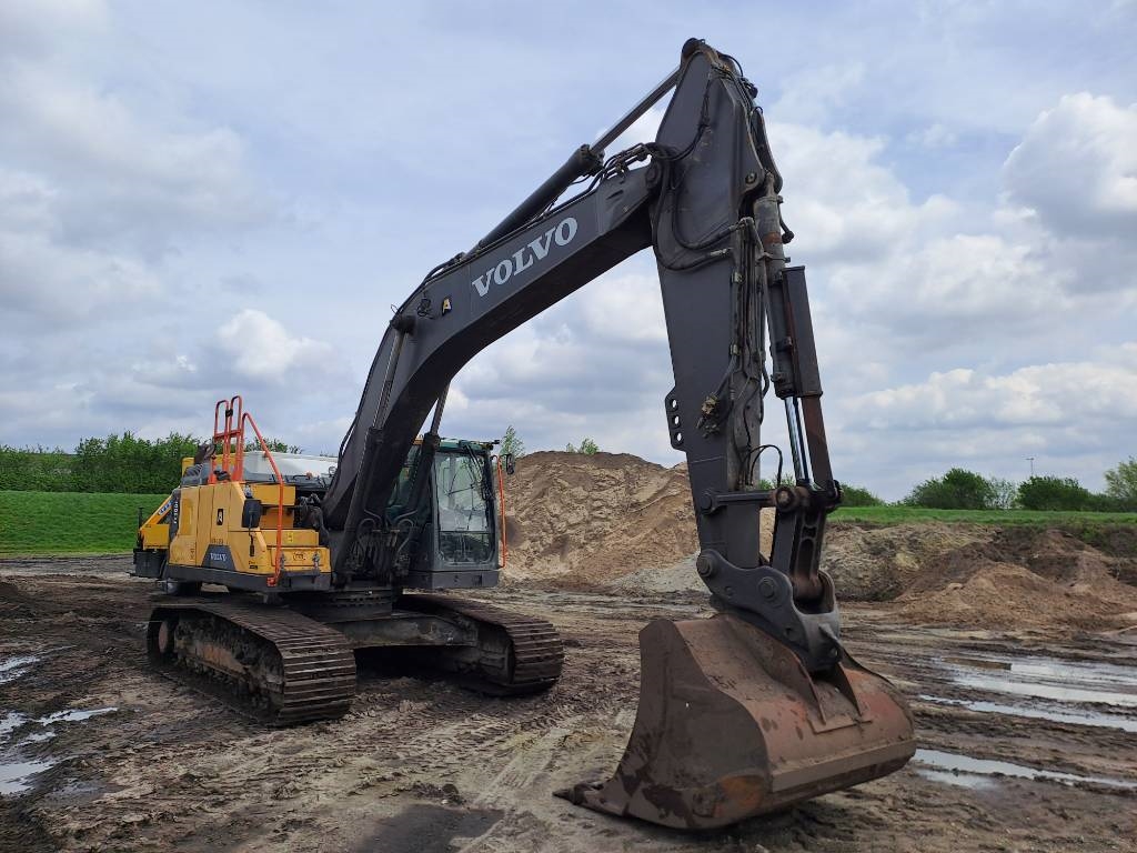 Volvo EC 300 EL 2017 ATR-1458 EC 300 EL 2017 1 Crawler Excavators image 6
