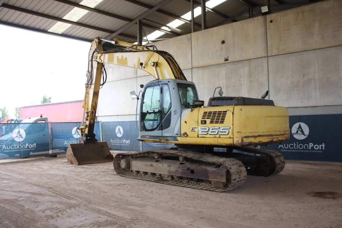 Crawler excavator New Holland E265 Diesel 2007 2007 E265 2007 1 Crawler Excavators image 3