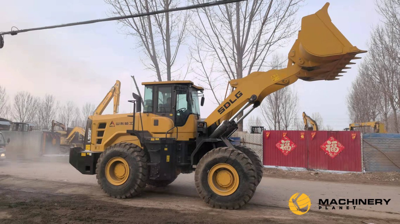 SDLG LG955F Loader Used Good Condition For Sale LG955F 2019 1 Wheel Loaders image 6