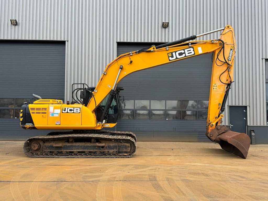 JCB JS220 LC Semi Long Reach - 10 meter 2015 00033361 JS220 LC Semi Long Reach - 10 meter 2015 1 image 5