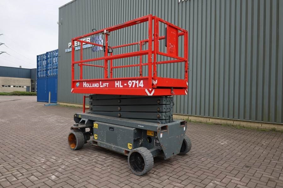 Holland Lift Ecostar HL-9714 Electric, 12m Working Height, 325k 2014 HOLLAND LIFT - Ecostar HL-9714 - 63526 Holland lift E...