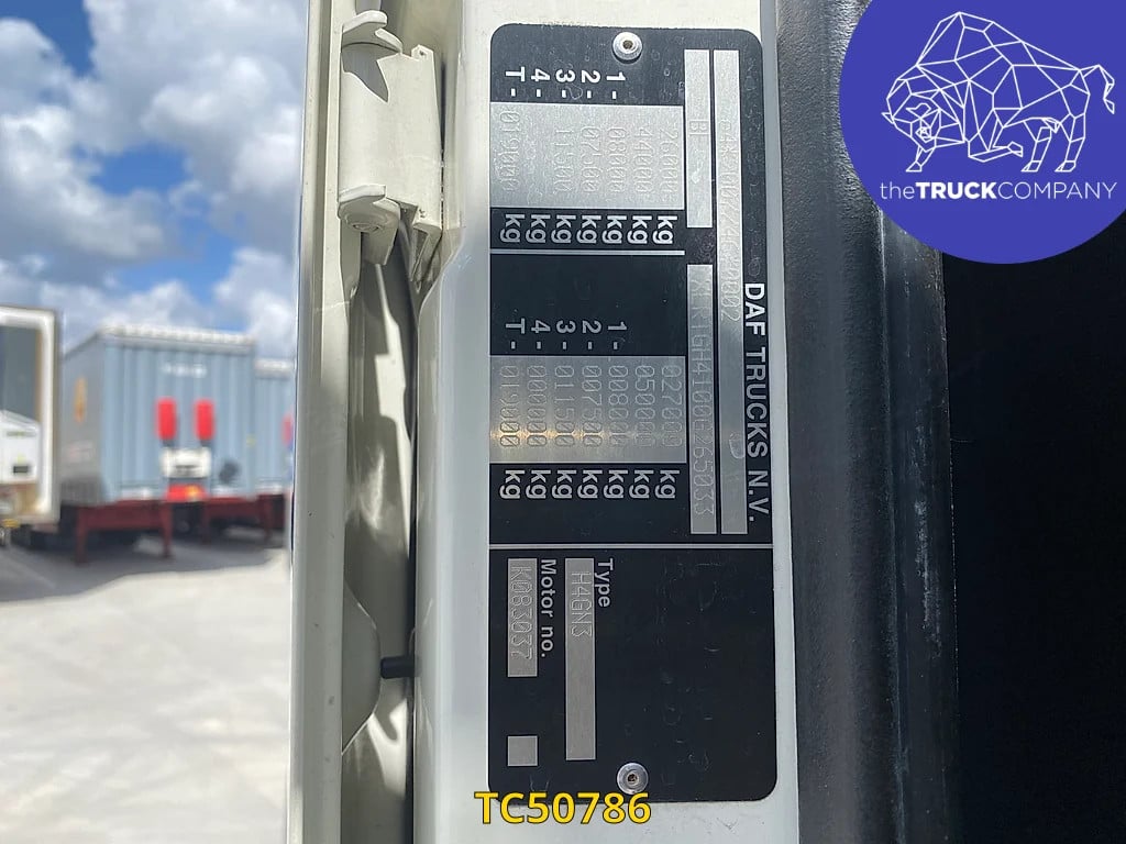 DAF XF Euro6 450 2019 TC50786 DAF XF Euro6 450 2019 1 image 2
