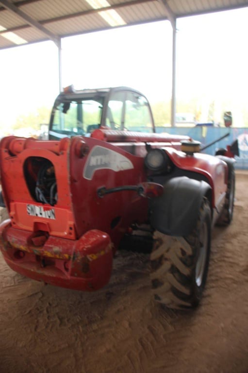 Manitou MT 1440 Telehandler Diesel 74.5kW 4000kg 14m 2011 2011 MT 1440 2011 1 image 5