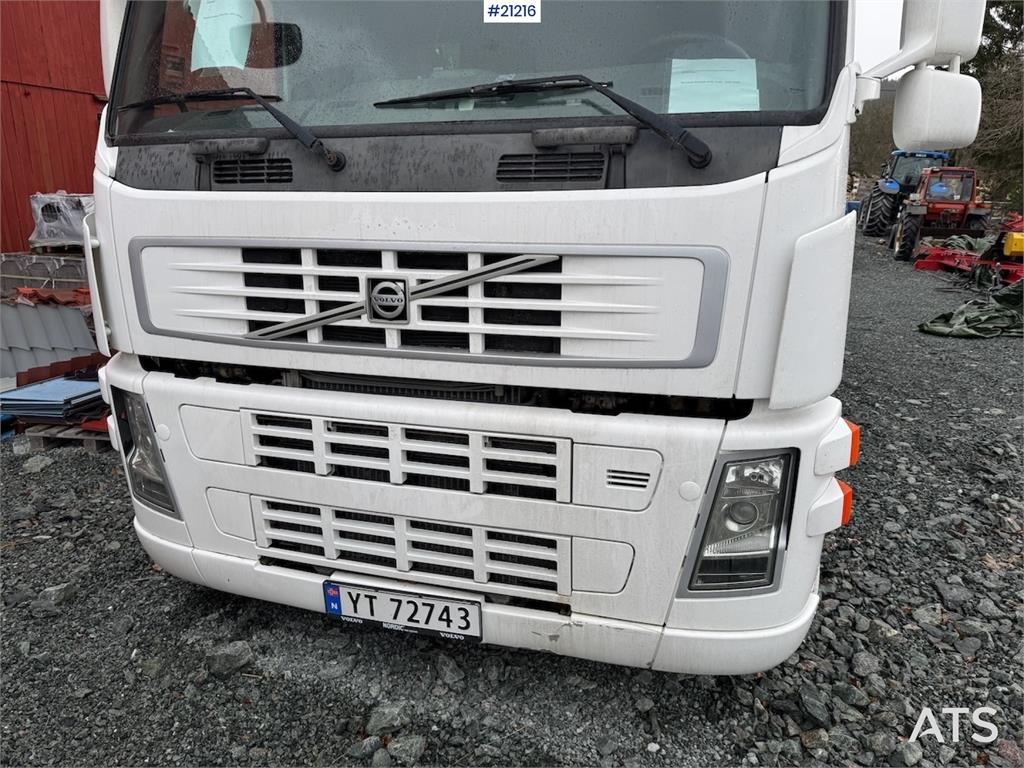 Volvo FM9 Containerchassis 2002 21216 FM9 Containerchassis 2002 1 image 11