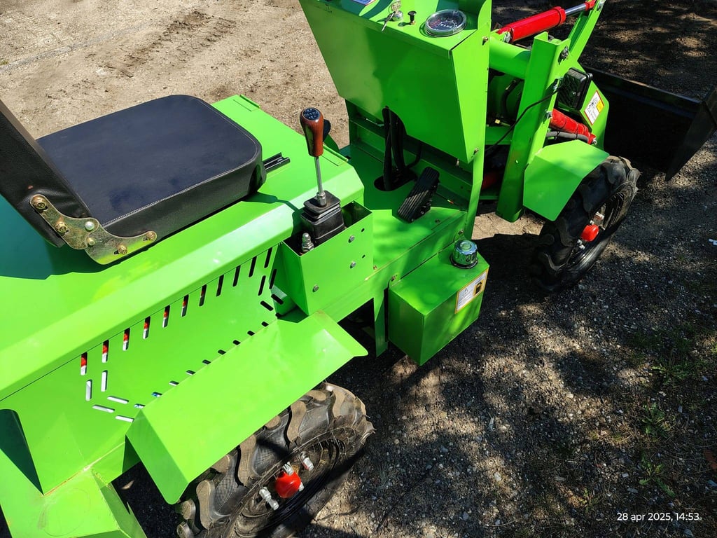 Articulated loader MP-L307 Electric 2025 2025 MP-L307 2025 1 image 5