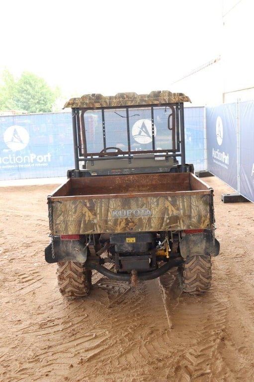 Gator Kubota RTV900 Diesel 2008 RTV900 2008 1 image 4