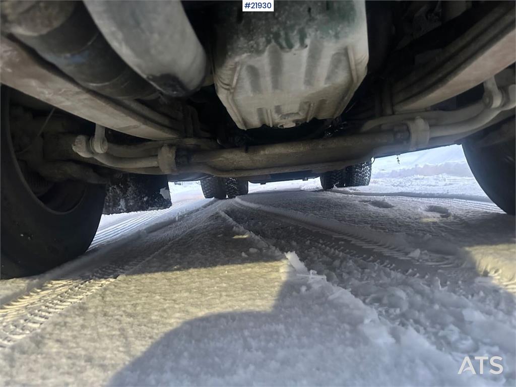 Volvo FH12 snow-plow equipped hook truck with flatbed – 2005 21930 FH12 snow-plow equipped hook truck with flatbed – 2005 ...