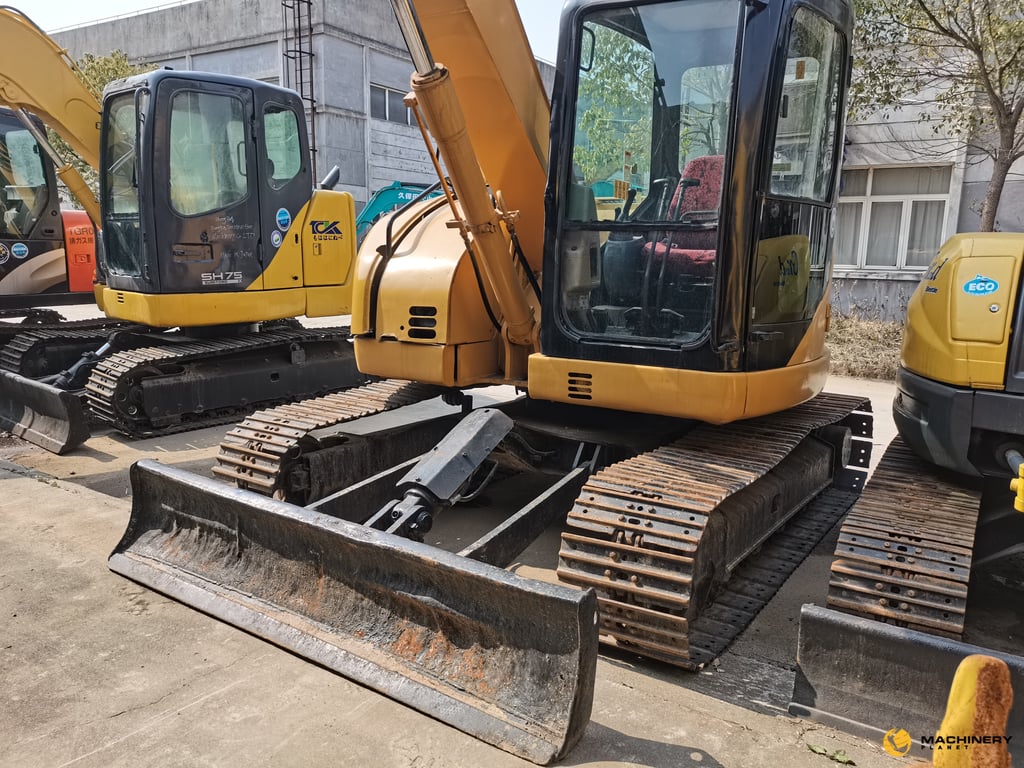 308C Caterpillar Used Excavator LOW PRICE 308C Caterpillar 2021 1 Crawler Excavators image 2