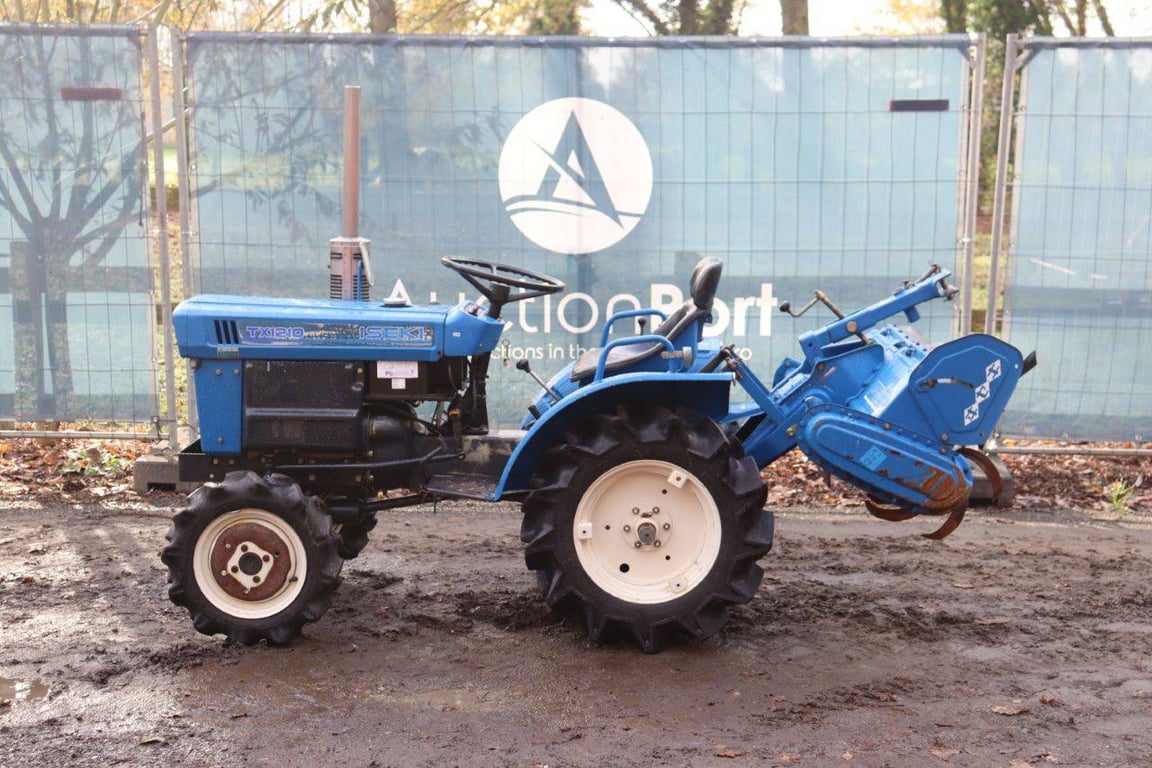Mini tractor Iseki TX1210 Diesel Iseki TX1210 1 image 2
