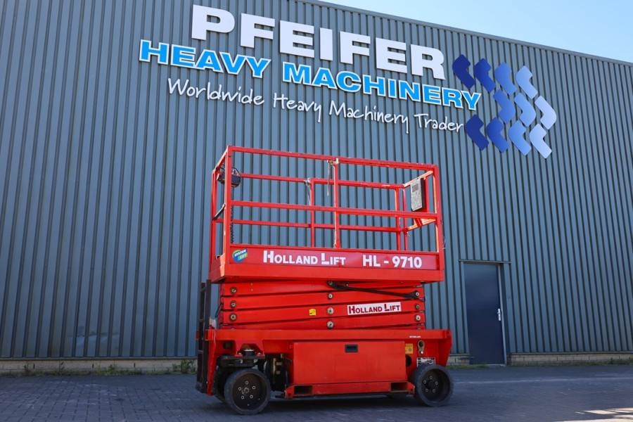 Holland Lift Ecostar HL-9710 Electric, 12m Working Height, 325k 2012 HOLLAND LIFT - Ecostar HL-9710 - 63517 Holland lift E...