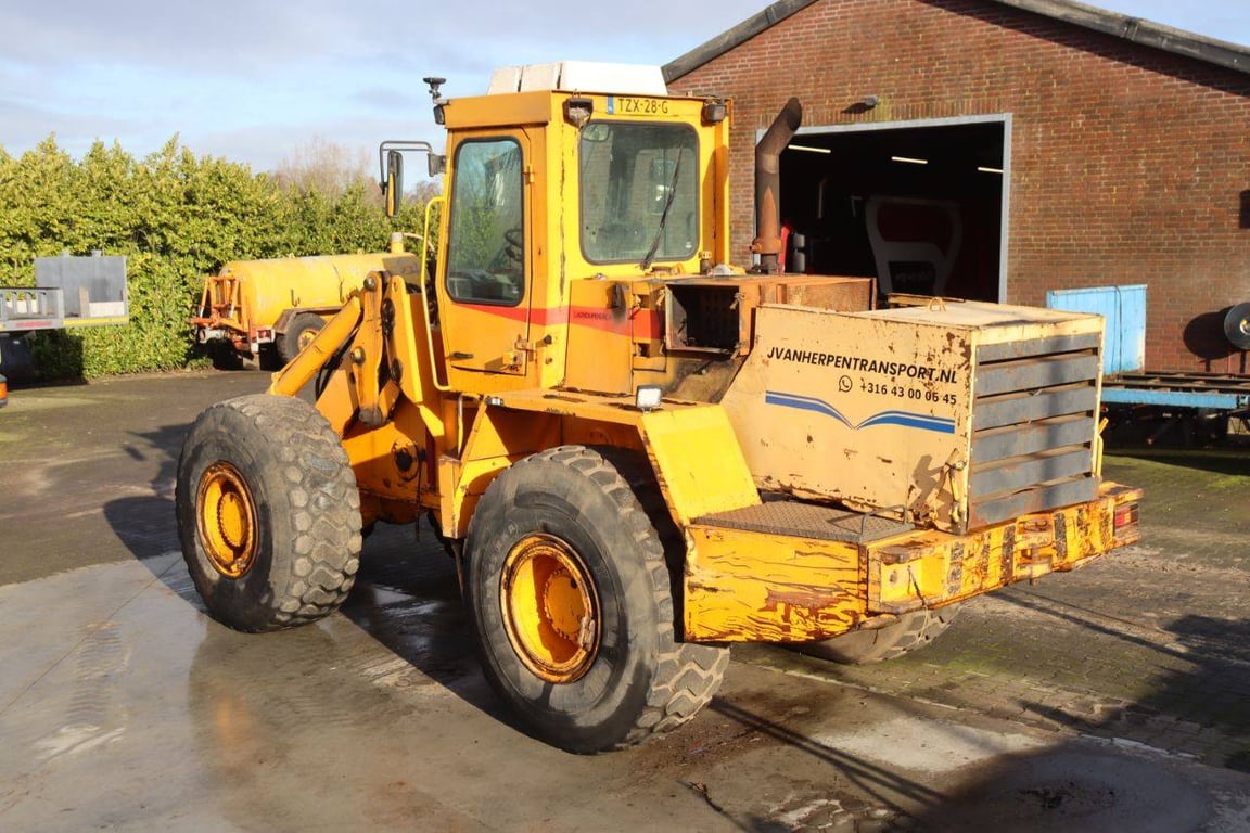 Wheel loader Werklust WG-45C Diesel 1996 1996 WG-45C 1996 1 image 3