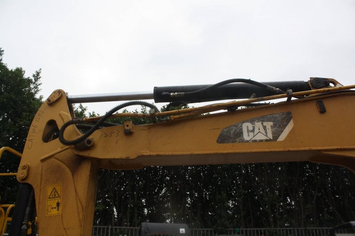 Crawler excavator Caterpillar 306 Diesel 40.5kW 2011 2011 306 2011 1 Crawler Excavators image 12